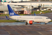 SAS - Scandinavian Airlines Boeing 737-783 (LN-RNU) at  Manchester - International (Ringway), United Kingdom