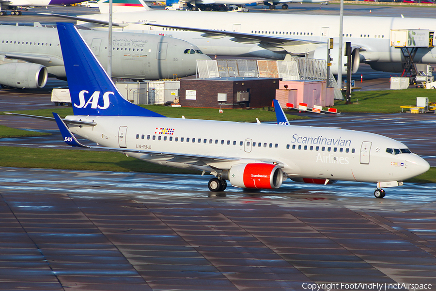 SAS - Scandinavian Airlines Boeing 737-783 (LN-RNU) | Photo 148030