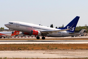 SAS - Scandinavian Airlines Boeing 737-783 (LN-RNU) at  Luqa - Malta International, Malta