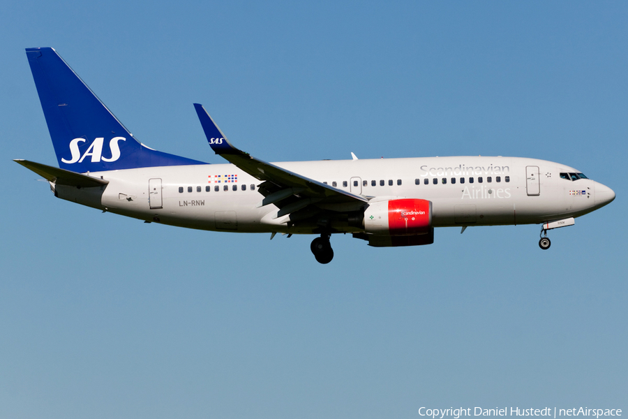SAS - Scandinavian Airlines Boeing 737-783 (LN-RNW) | Photo 479215