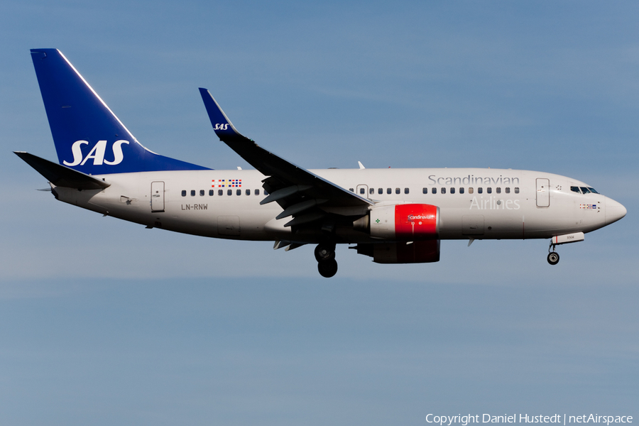 SAS - Scandinavian Airlines Boeing 737-783 (LN-RNW) | Photo 422739