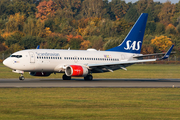 SAS - Scandinavian Airlines Boeing 737-783 (LN-RNW) at  Hamburg - Fuhlsbuettel (Helmut Schmidt), Germany