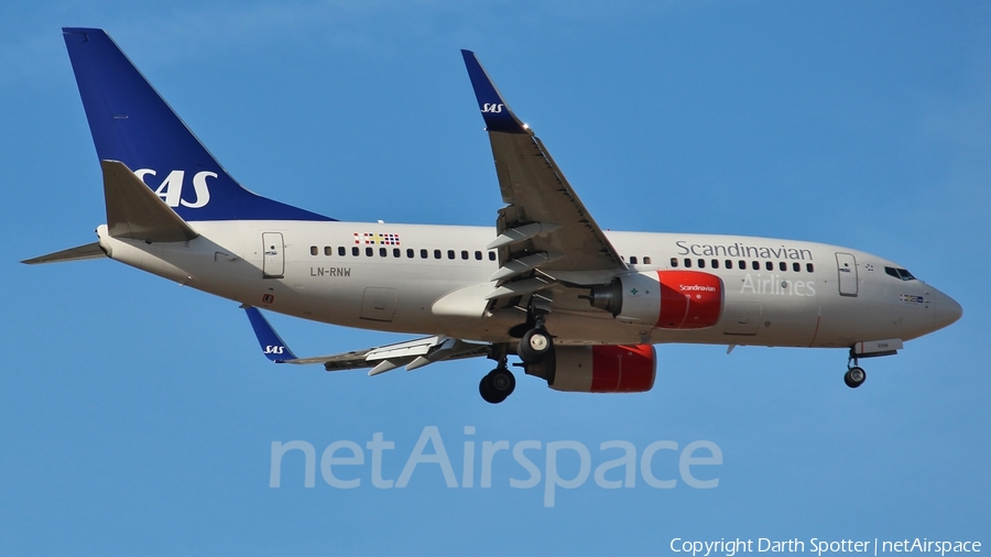 SAS - Scandinavian Airlines Boeing 737-783 (LN-RNW) | Photo 213280