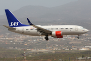 SAS - Scandinavian Airlines Boeing 737-783 (LN-RNW) at  Tenerife Sur - Reina Sofia, Spain