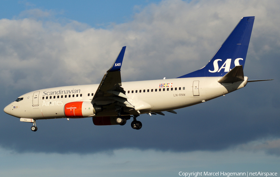 SAS - Scandinavian Airlines Boeing 737-783 (LN-RNW) | Photo 123650