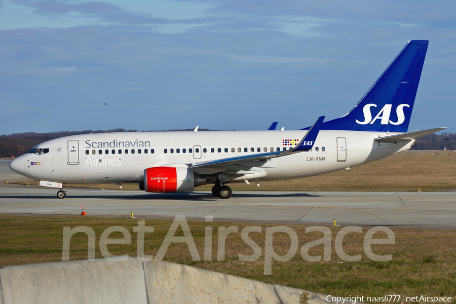 SAS - Scandinavian Airlines Boeing 737-783 (LN-RNW) | Photo 13333
