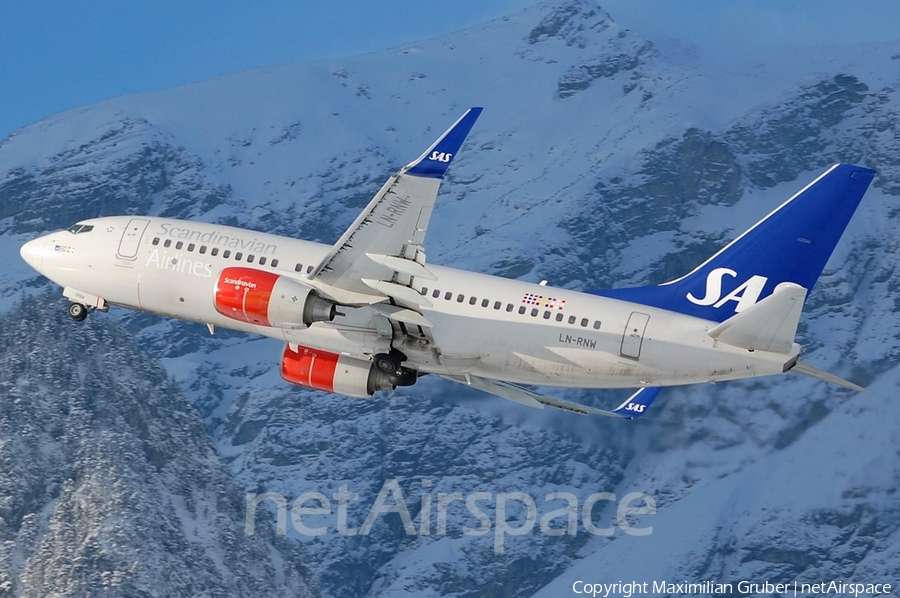 SAS - Scandinavian Airlines Boeing 737-783 (LN-RNW) | Photo 113786