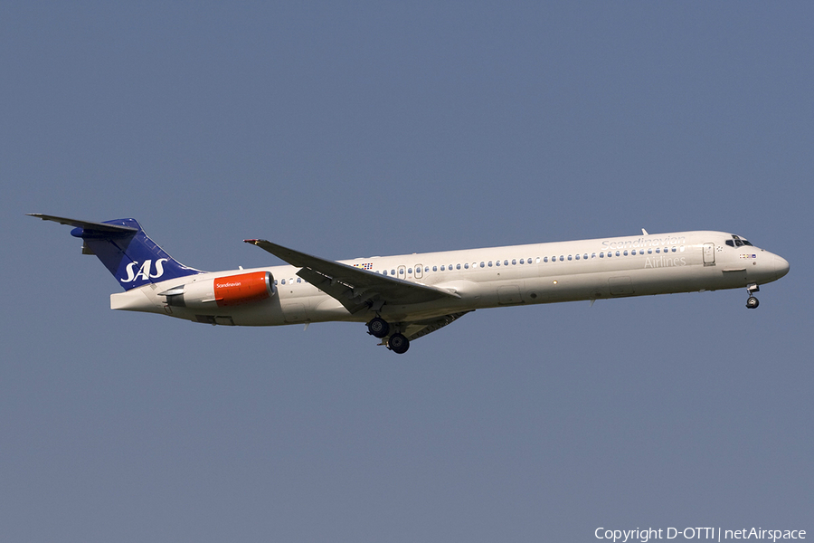 SAS - Scandinavian Airlines McDonnell Douglas MD-81 (LN-ROM) | Photo 274378