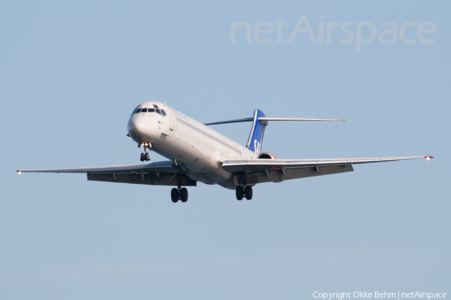 SAS - Scandinavian Airlines McDonnell Douglas MD-81 (LN-ROM) | Photo 298047
