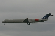 SAS - Scandinavian Airlines McDonnell Douglas MD-81 (LN-ROM) at  Frankfurt am Main, Germany