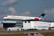 SAS - Scandinavian Airlines McDonnell Douglas MD-82 (LN-RON) at  Stockholm - Arlanda, Sweden