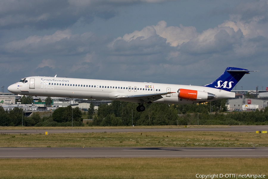 SAS - Scandinavian Airlines McDonnell Douglas MD-82 (LN-RON) | Photo 267263