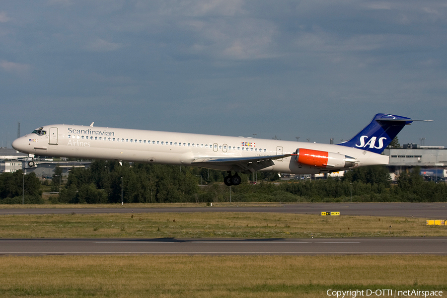 SAS - Scandinavian Airlines McDonnell Douglas MD-81 (LN-ROO) | Photo 267160
