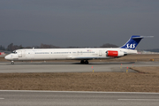 SAS - Scandinavian Airlines McDonnell Douglas MD-82 (LN-ROP) at  Geneva - International, Switzerland