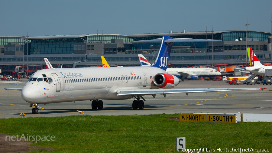 SAS - Scandinavian Airlines McDonnell Douglas MD-82 (LN-ROR) | Photo 422677