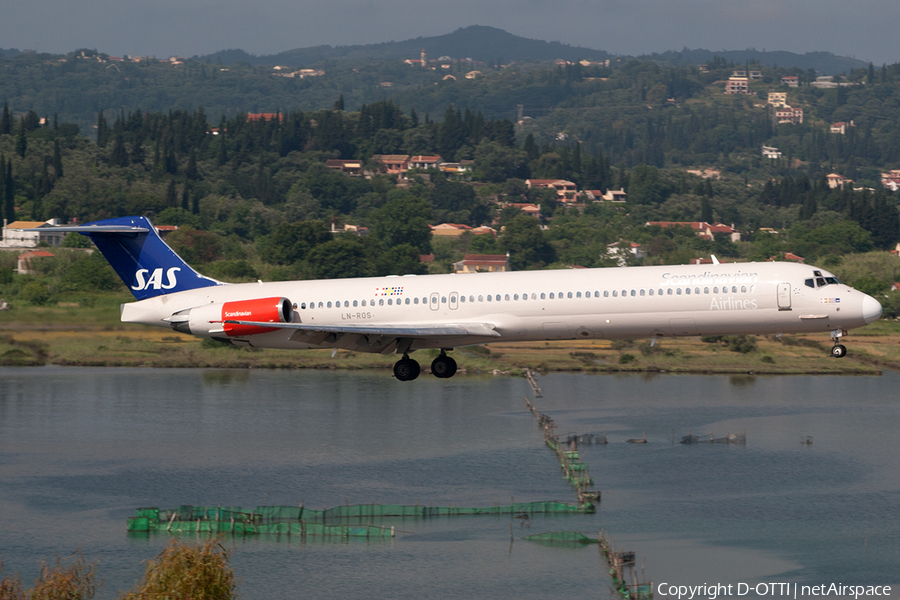SAS - Scandinavian Airlines McDonnell Douglas MD-82 (LN-ROS) | Photo 201230