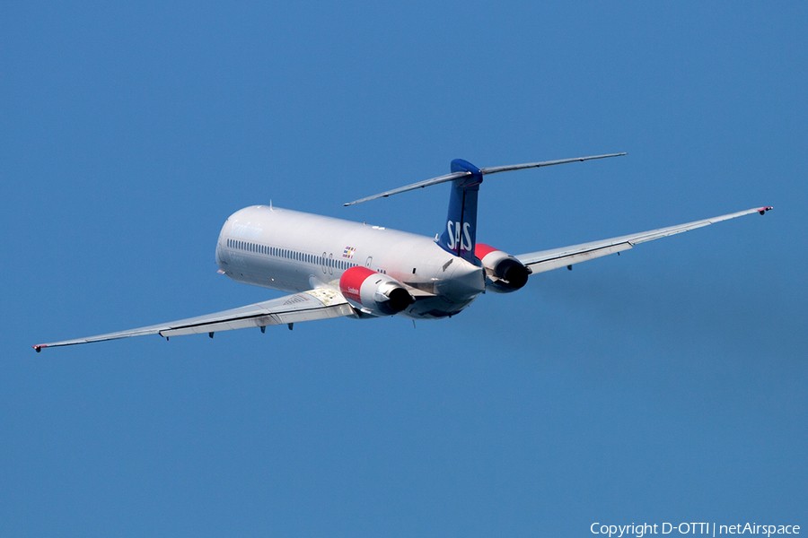 SAS - Scandinavian Airlines McDonnell Douglas MD-82 (LN-ROS) | Photo 201236