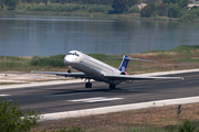 SAS - Scandinavian Airlines McDonnell Douglas MD-82 (LN-ROS) at  Corfu - International, Greece