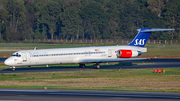 SAS - Scandinavian Airlines McDonnell Douglas MD-82 (LN-ROT) at  Berlin - Tegel, Germany