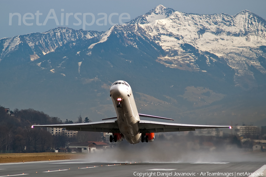 SAS - Scandinavian Airlines McDonnell Douglas MD-82 (LN-ROT) | Photo 9225