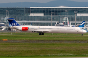 SAS - Scandinavian Airlines McDonnell Douglas MD-82 (LN-ROW) at  Frankfurt am Main, Germany