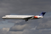 SAS - Scandinavian Airlines McDonnell Douglas MD-82 (LN-ROX) at  Stockholm - Arlanda, Sweden