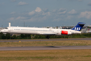 SAS - Scandinavian Airlines McDonnell Douglas MD-82 (LN-ROX) at  Stockholm - Arlanda, Sweden