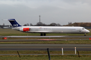 SAS - Scandinavian Airlines McDonnell Douglas MD-82 (LN-ROX) at  Copenhagen - Kastrup, Denmark