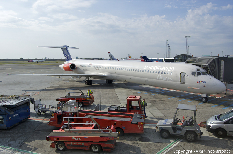SAS - Scandinavian Airlines McDonnell Douglas MD-82 (LN-ROX) | Photo 31505