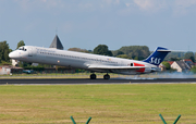 SAS - Scandinavian Airlines McDonnell Douglas MD-82 (LN-ROY) at  Brussels - International, Belgium