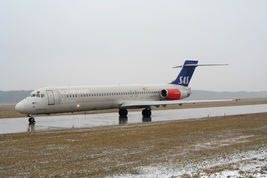 SAS - Scandinavian Airlines McDonnell Douglas MD-87 (LN-ROZ) | Photo 279030