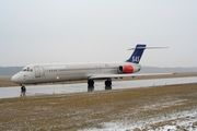 SAS - Scandinavian Airlines McDonnell Douglas MD-87 (LN-ROZ) at  Hannover - Langenhagen, Germany