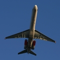 SAS - Scandinavian Airlines McDonnell Douglas MD-87 (LN-ROZ) at  Zurich - Kloten, Switzerland