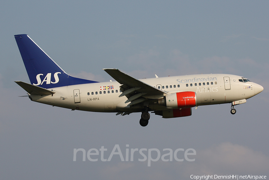 SAS - Scandinavian Airlines Boeing 737-683 (LN-RPA) | Photo 401228