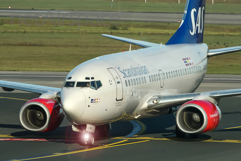 SAS - Scandinavian Airlines Boeing 737-683 (LN-RPA) at  Dusseldorf - International, Germany