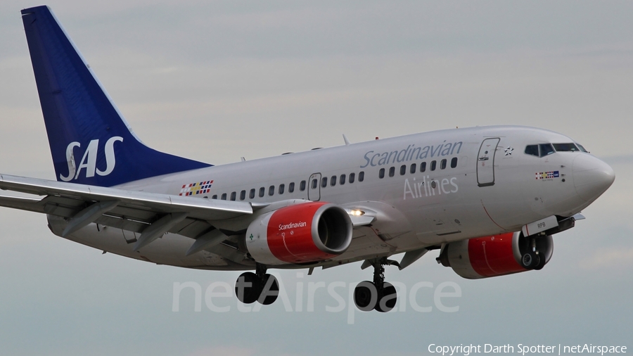 SAS - Scandinavian Airlines Boeing 737-683 (LN-RPB) | Photo 216351