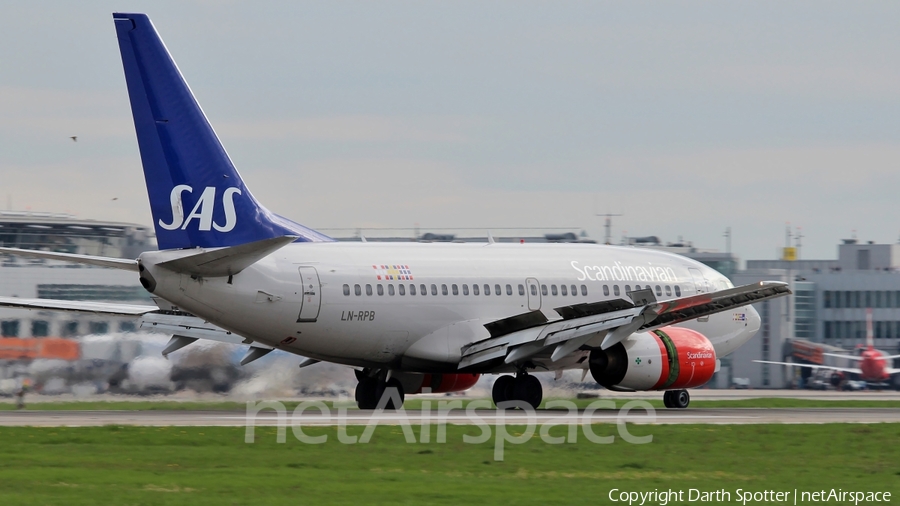 SAS - Scandinavian Airlines Boeing 737-683 (LN-RPB) | Photo 216352