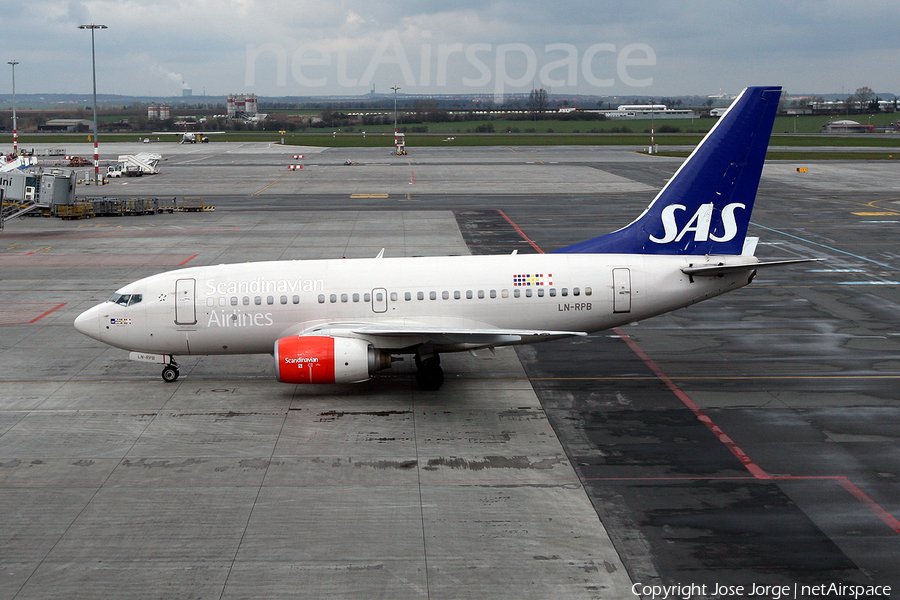 SAS - Scandinavian Airlines Boeing 737-683 (LN-RPB) | Photo 438985