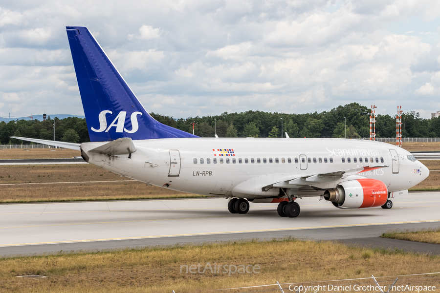 SAS - Scandinavian Airlines Boeing 737-683 (LN-RPB) | Photo 87263