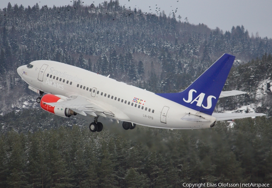 SAS - Scandinavian Airlines Boeing 737-683 (LN-RPB) | Photo 152688