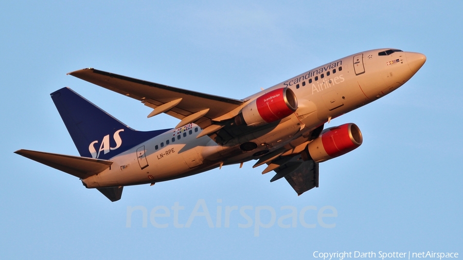SAS - Scandinavian Airlines Boeing 737-683 (LN-RPE) | Photo 223457