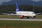 SAS - Scandinavian Airlines Boeing 737-683 (LN-RPF) at  Bergen - Flesland, Norway