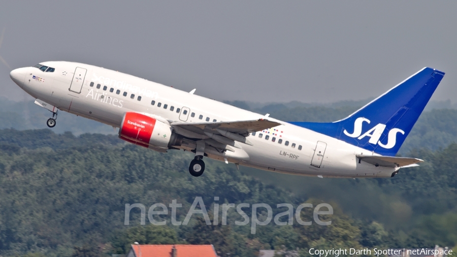 SAS - Scandinavian Airlines Boeing 737-683 (LN-RPF) | Photo 282350