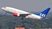 SAS - Scandinavian Airlines Boeing 737-683 (LN-RPF) at  Brussels - International, Belgium