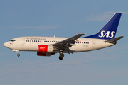 SAS - Scandinavian Airlines Boeing 737-683 (LN-RPF) at  Hamburg - Fuhlsbuettel (Helmut Schmidt), Germany