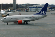SAS - Scandinavian Airlines Boeing 737-683 (LN-RPF) at  St. Petersburg - Pulkovo, Russia