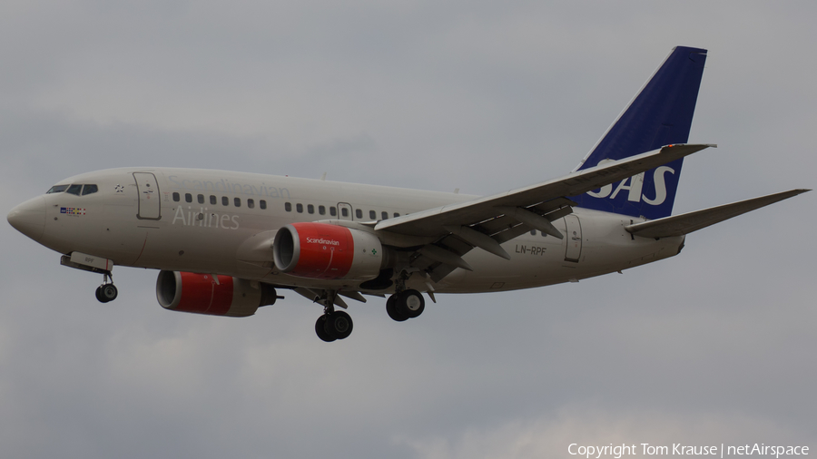 SAS - Scandinavian Airlines Boeing 737-683 (LN-RPF) | Photo 328160