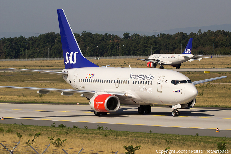 SAS - Scandinavian Airlines Boeing 737-683 (LN-RPF) | Photo 84982