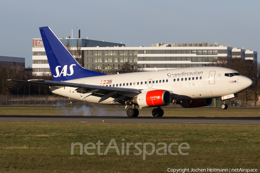 SAS - Scandinavian Airlines Boeing 737-683 (LN-RPF) | Photo 71257