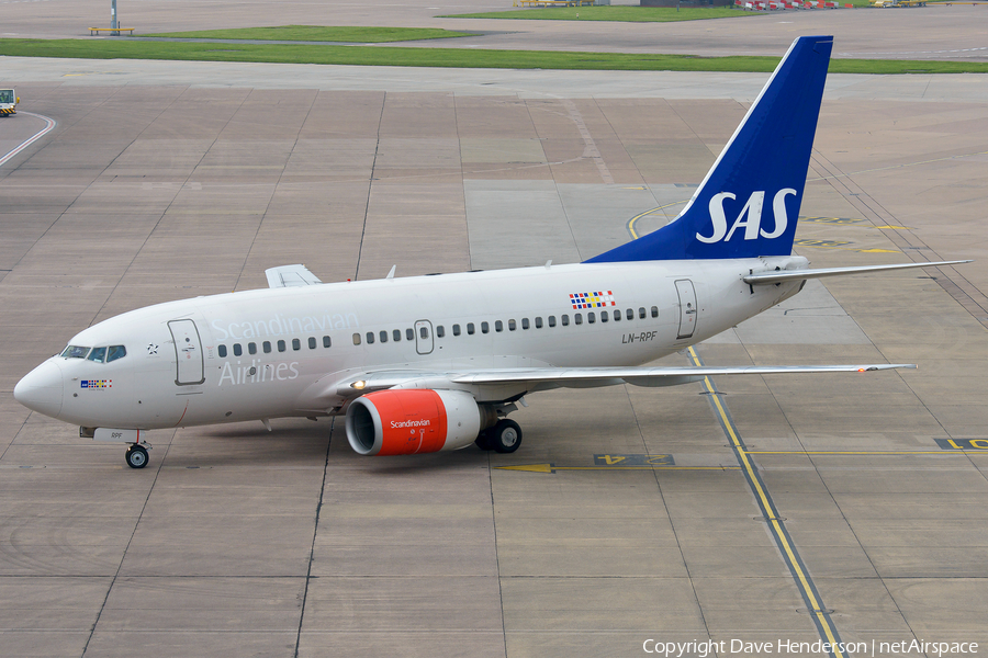 SAS - Scandinavian Airlines Boeing 737-683 (LN-RPF) | Photo 47281